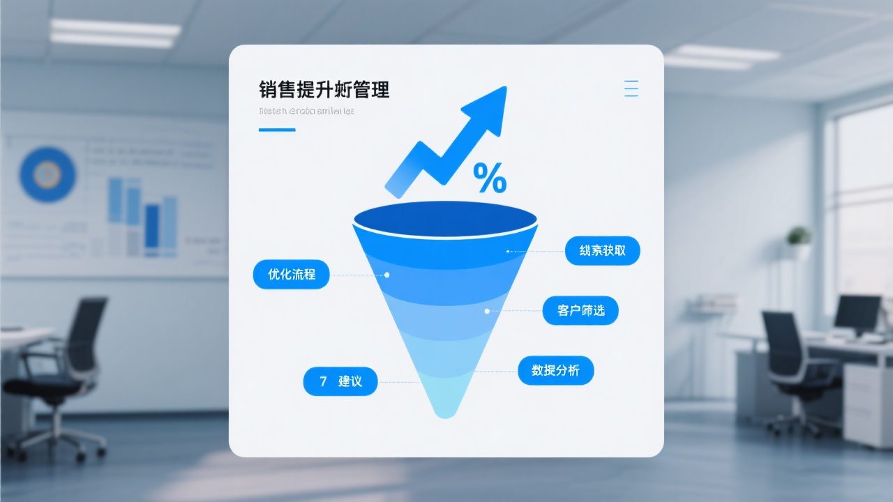 提升销售漏斗管理系统效果的7个实用建议