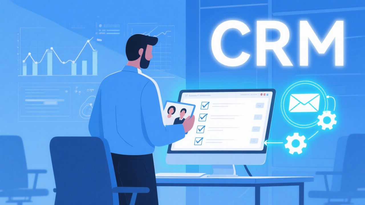 CRM营销自动化实施前的完整检查清单