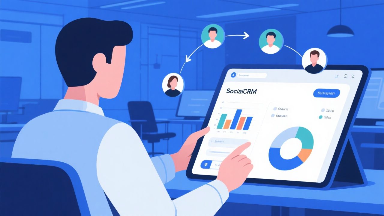 社交CRM系统的10个关键技巧，助你快速上手