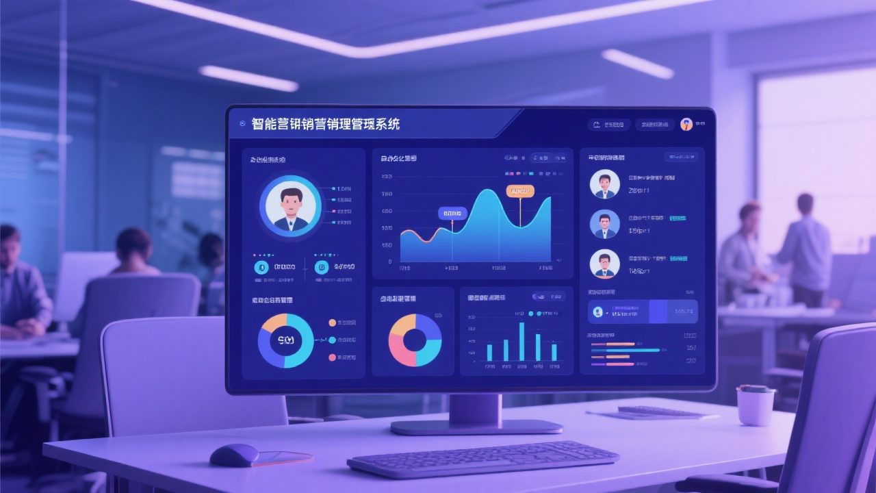 智能营销管理系统有哪些核心功能？一文详解