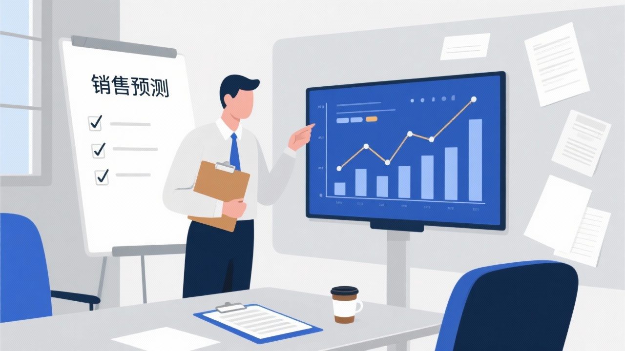 销售预测系统实施前的完整检查清单