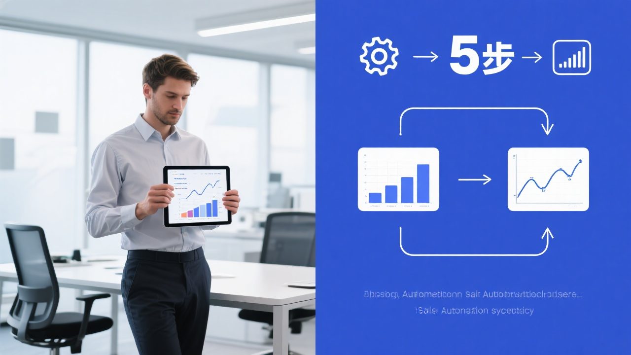 如何开始销售自动化？5步完整操作流程