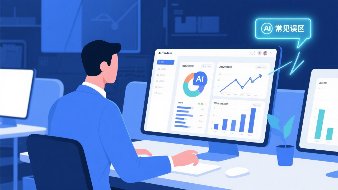 避免这些AI驱动CRM系统使用误区，少走弯路