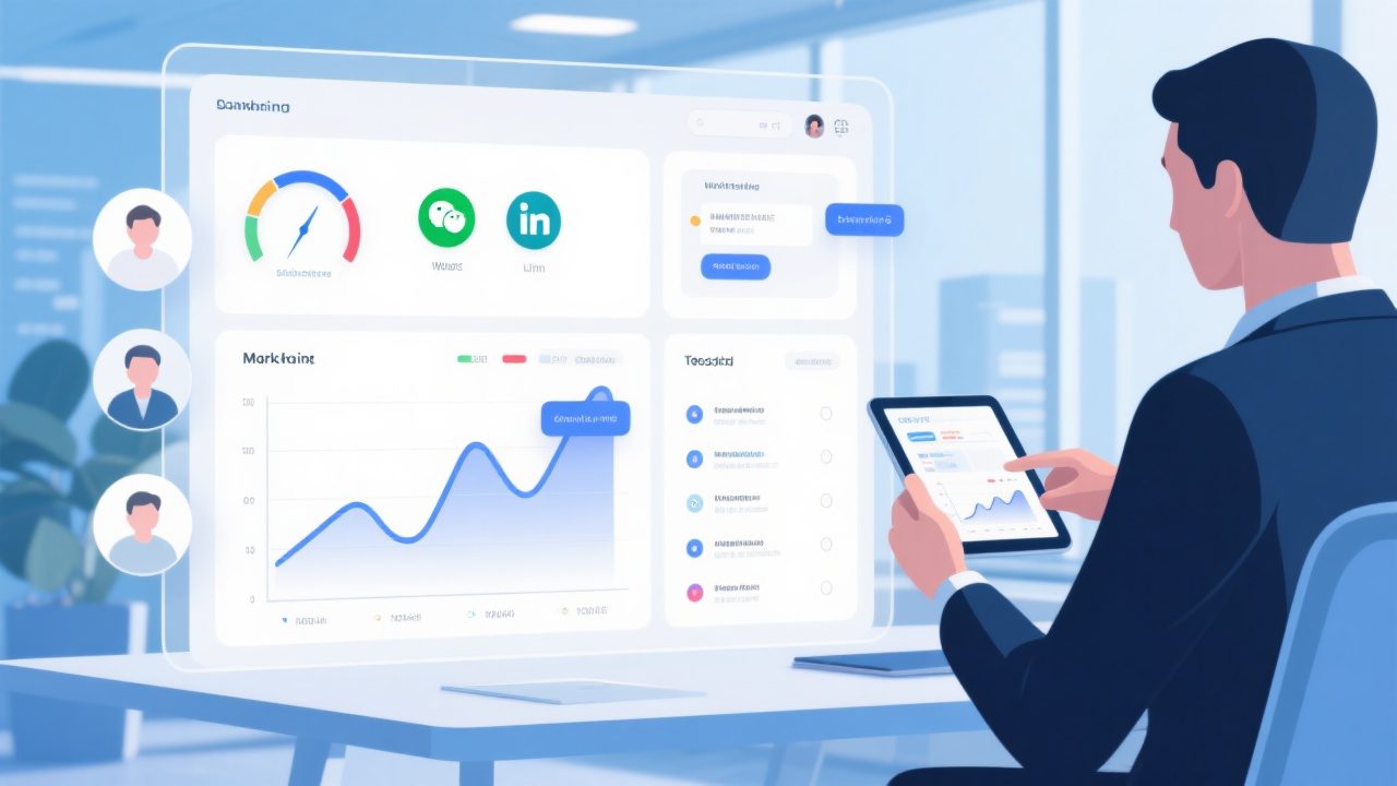 社交营销管理系统入门指南：从0到1全面理解