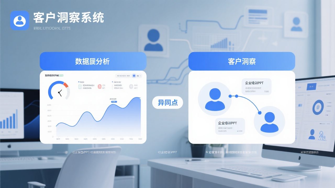 客户洞察系统与数据分析的异同点解析