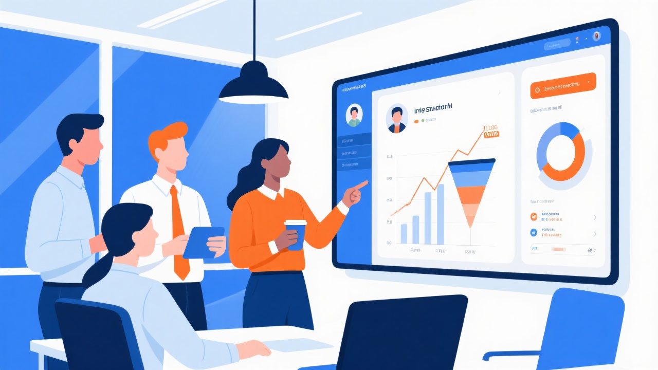 提升营销型CRM系统效果的7个实用建议