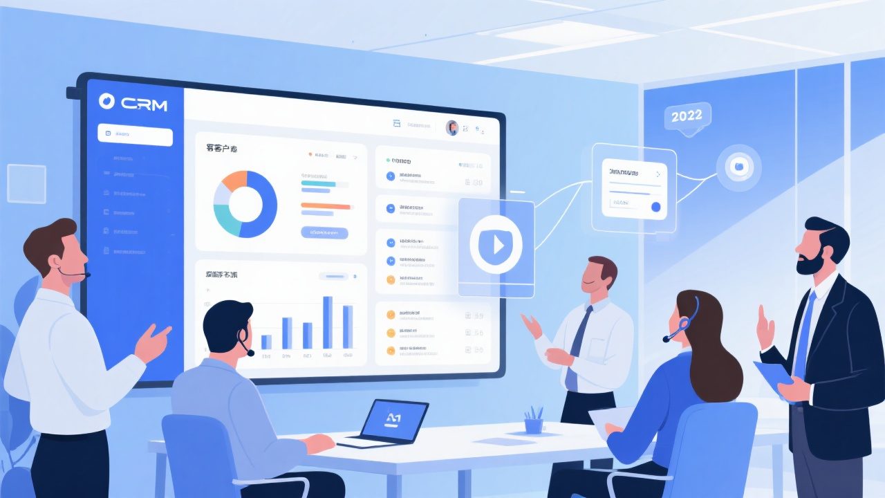 2025年客户关系管理软件的7大实用场景盘点