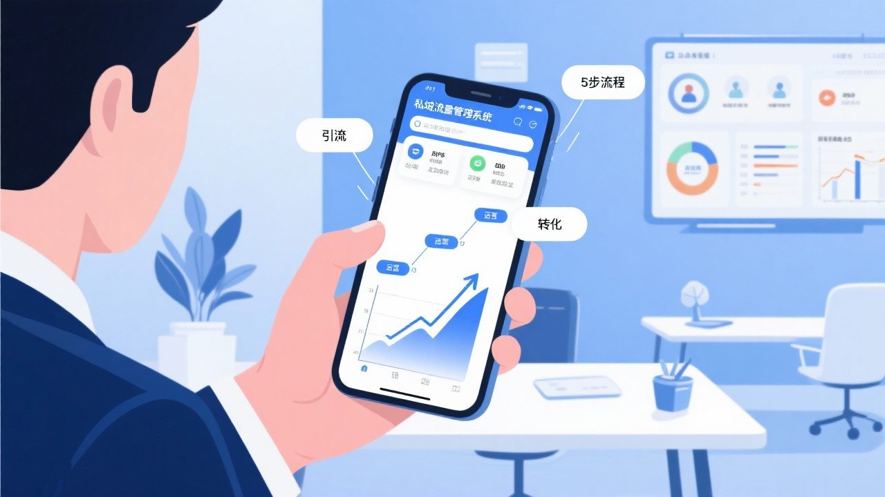 如何开始私域流量管理系统？5步完整操作流程