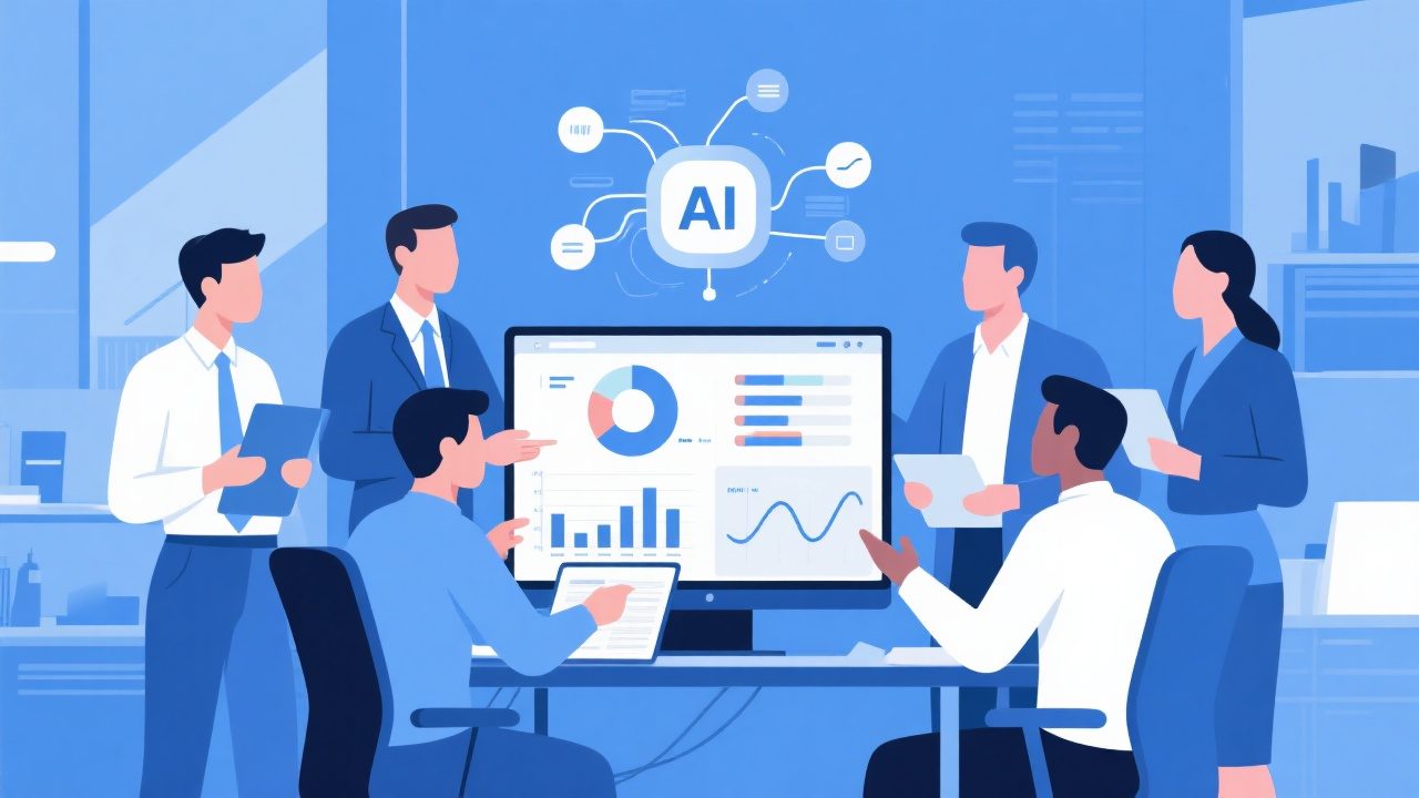 企业使用AI营销系统常见的5大挑战及解决方法