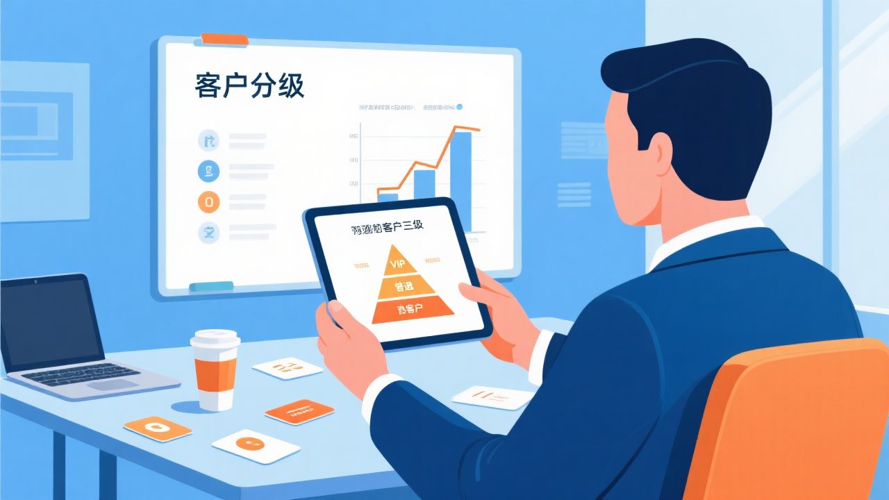 如何开始客户分级管理？5步完整操作流程