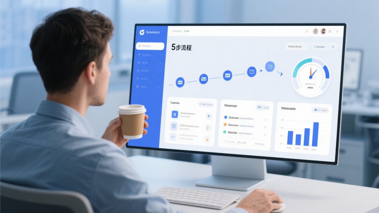 如何开始邮件营销管理系统？5步完整操作流程