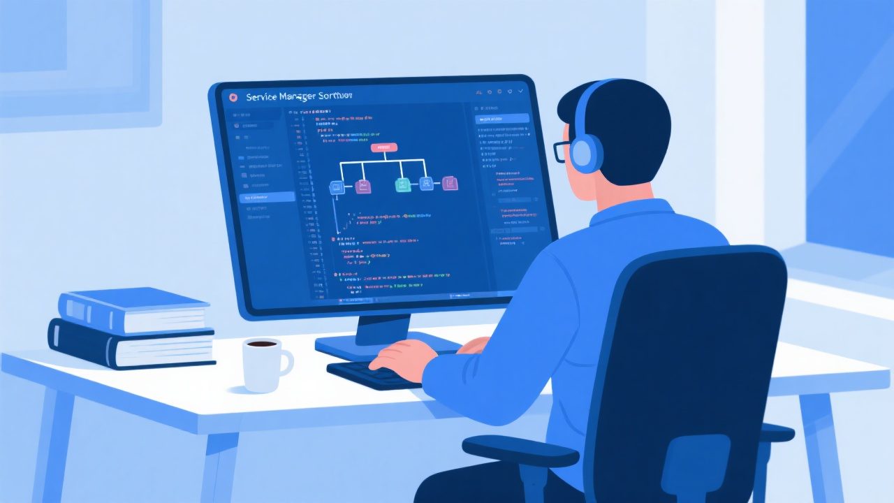 从零搭建服务管理软件项目的详细步骤