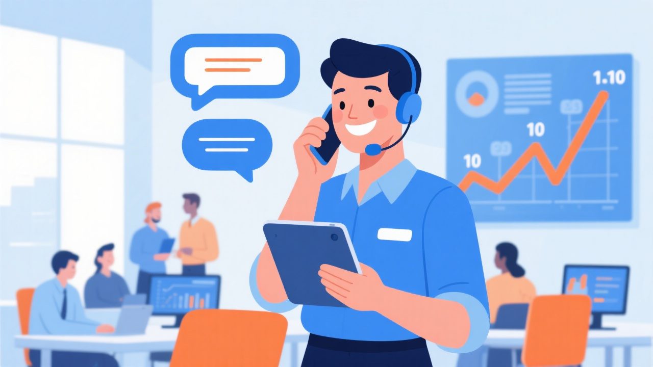 客户服务管理的10个关键技巧，助你快速上手