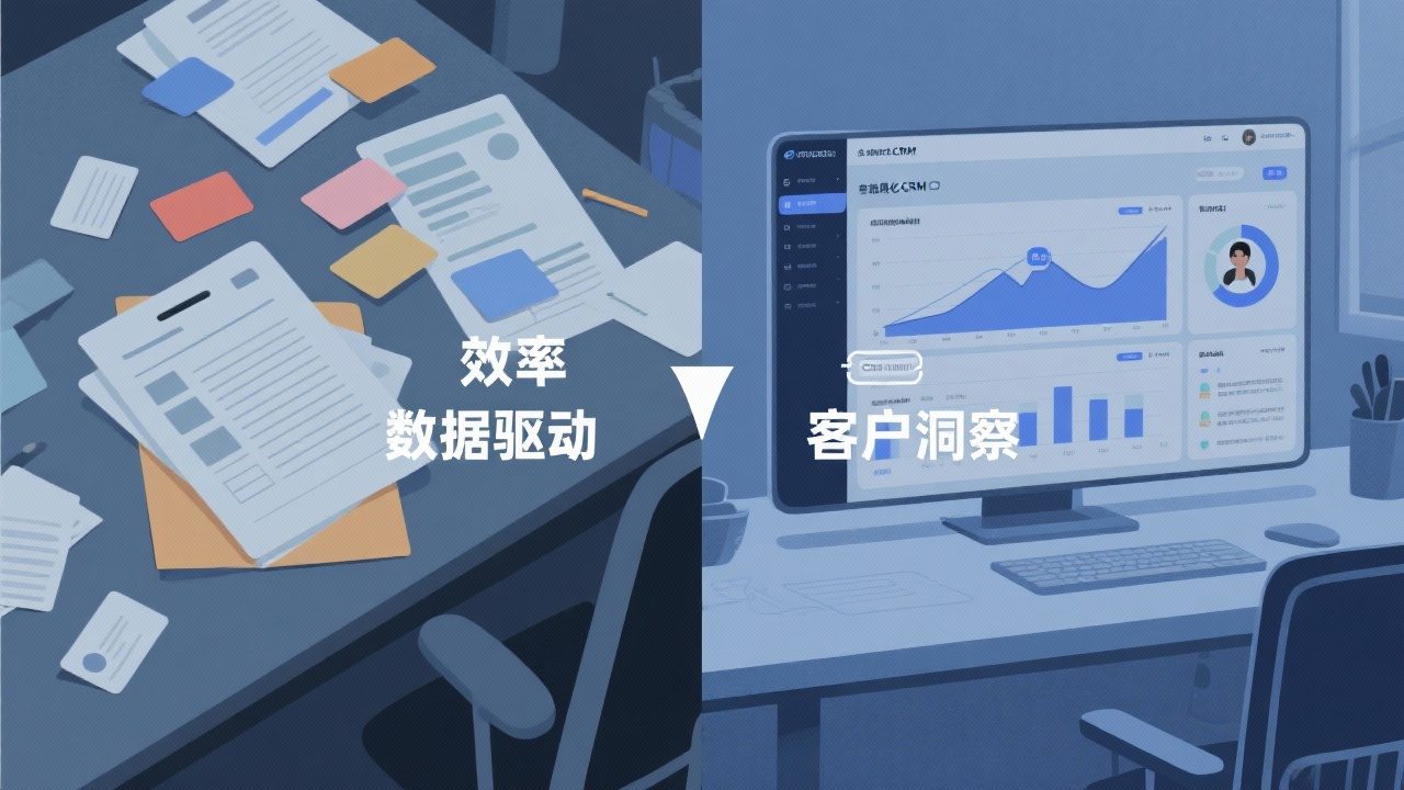 营销型CRM系统与传统方法的核心区别
