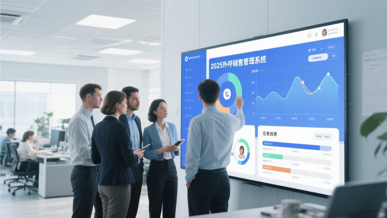 2025年外呼销售管理系统的7大实用场景盘点