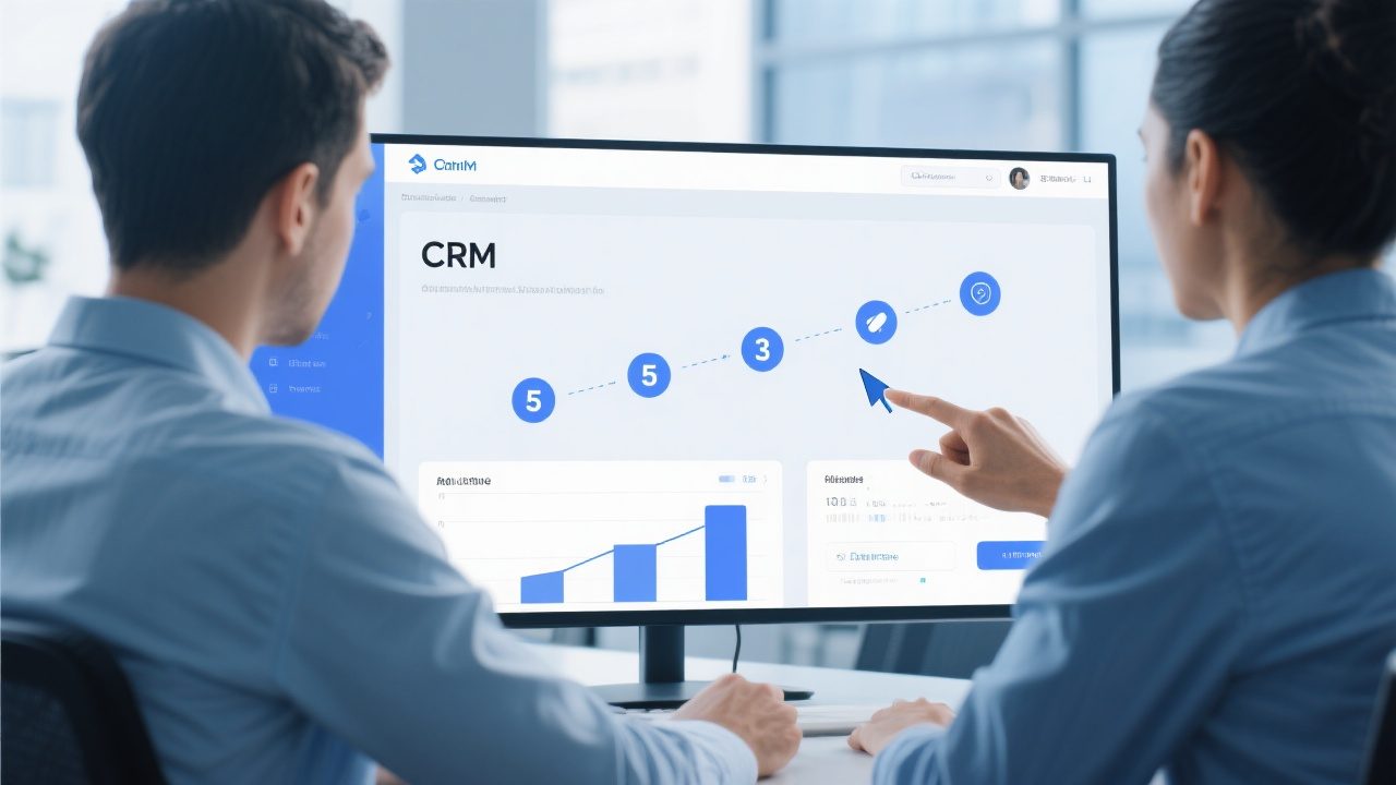 如何开始crm软件？5步完整操作流程