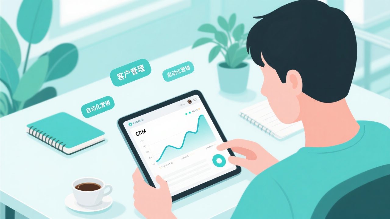 2025年初学者如何学习营销型CRM系统