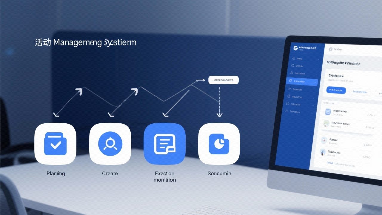 如何开始活动管理系统？5步完整操作流程