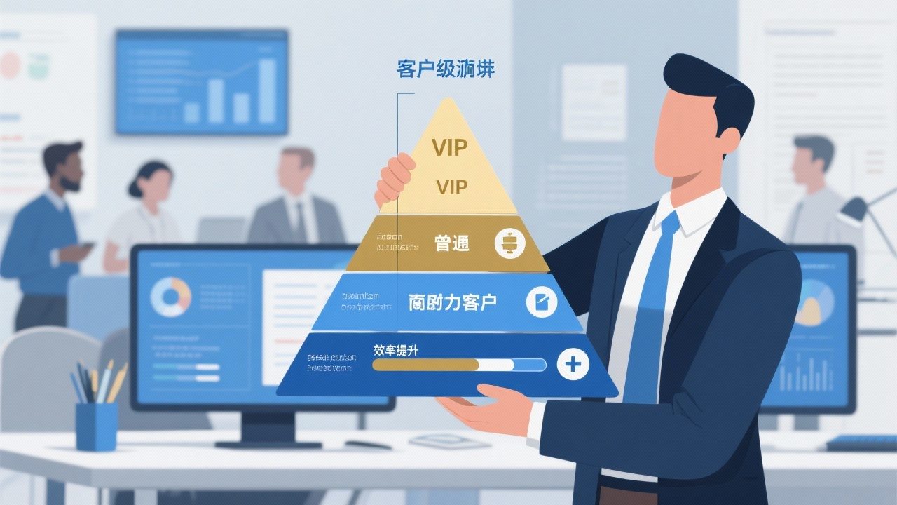 客户分级管理的8个高效技巧