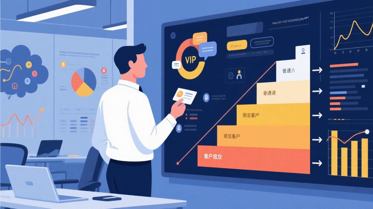 如何开始客户分层管理系统？5步完整操作流程