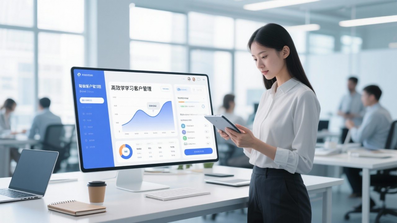 2025年初学者如何学习智能客户管理平台