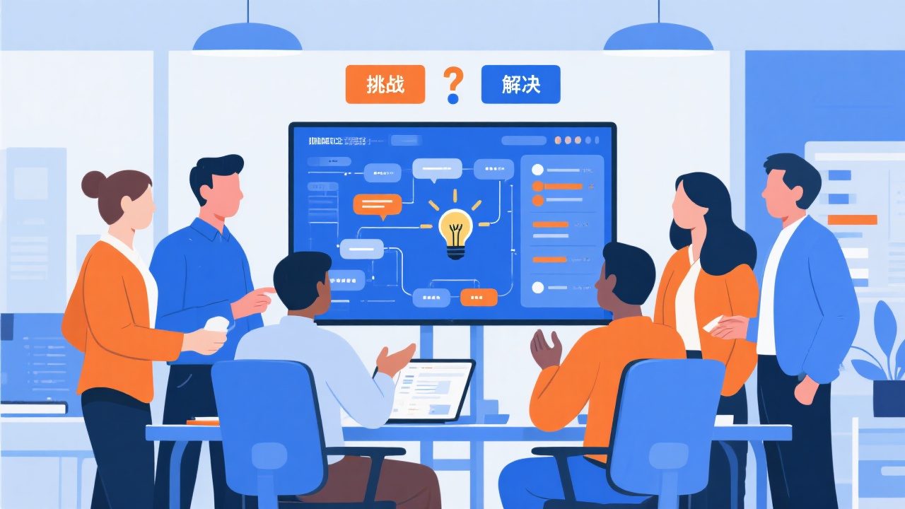 售后管理系统常见的5大挑战及解决方法