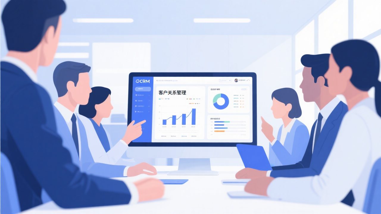 企业CRM管理软件实施中常见的5大误区
