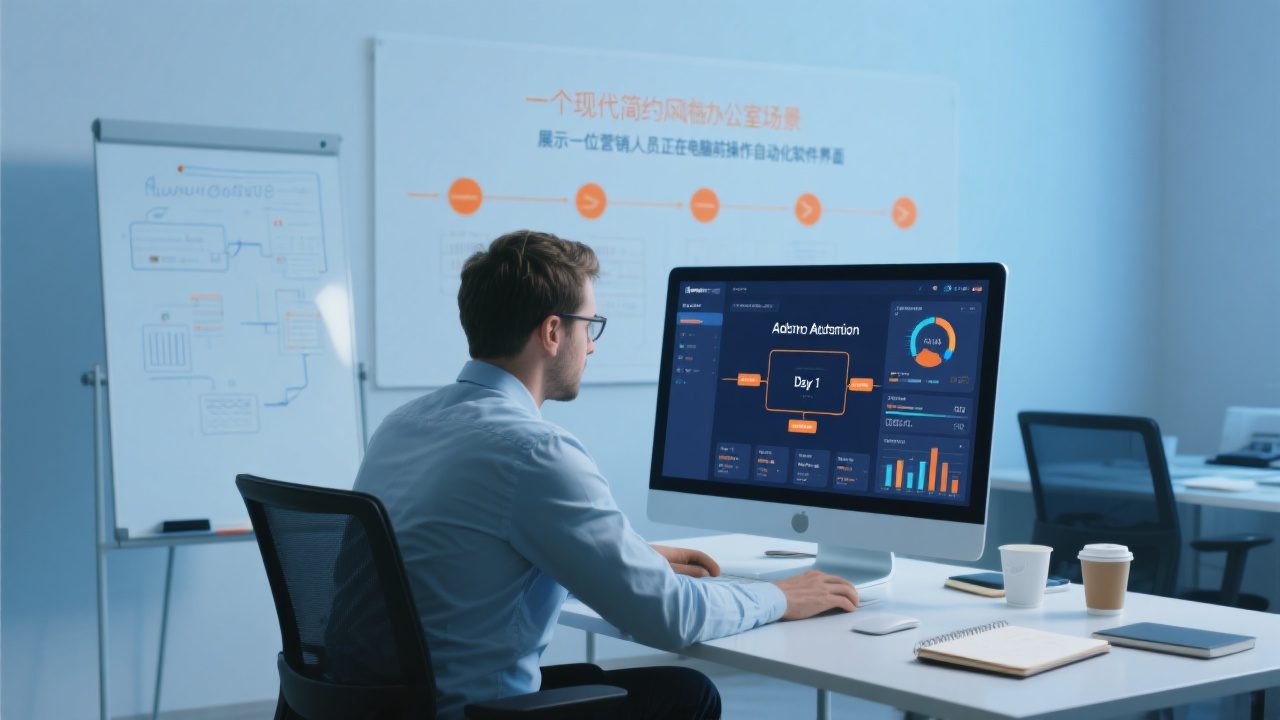 从零搭建营销自动化软件项目的详细步骤