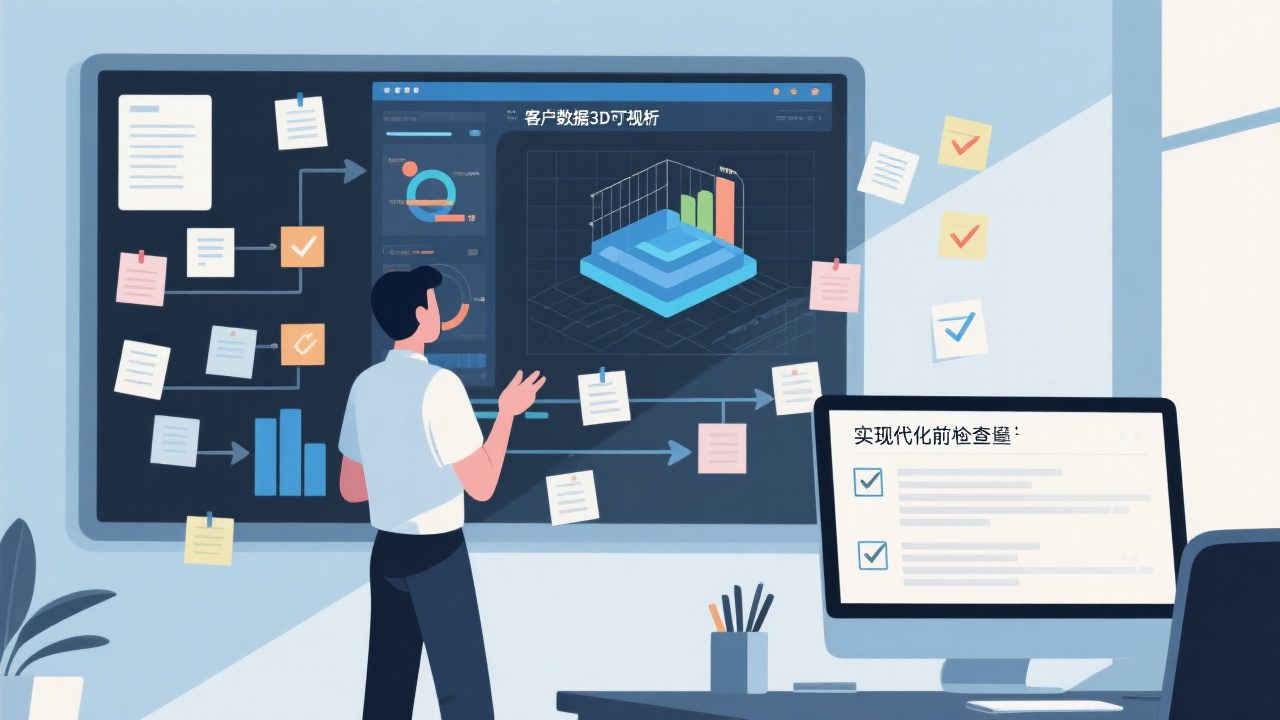 客户数据管理平台实施前的完整检查清单