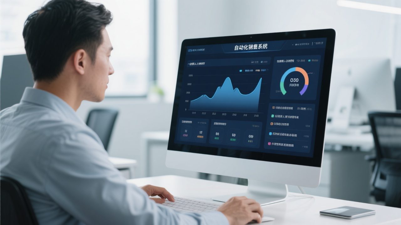 如何开始销售自动化系统？5步完整操作流程