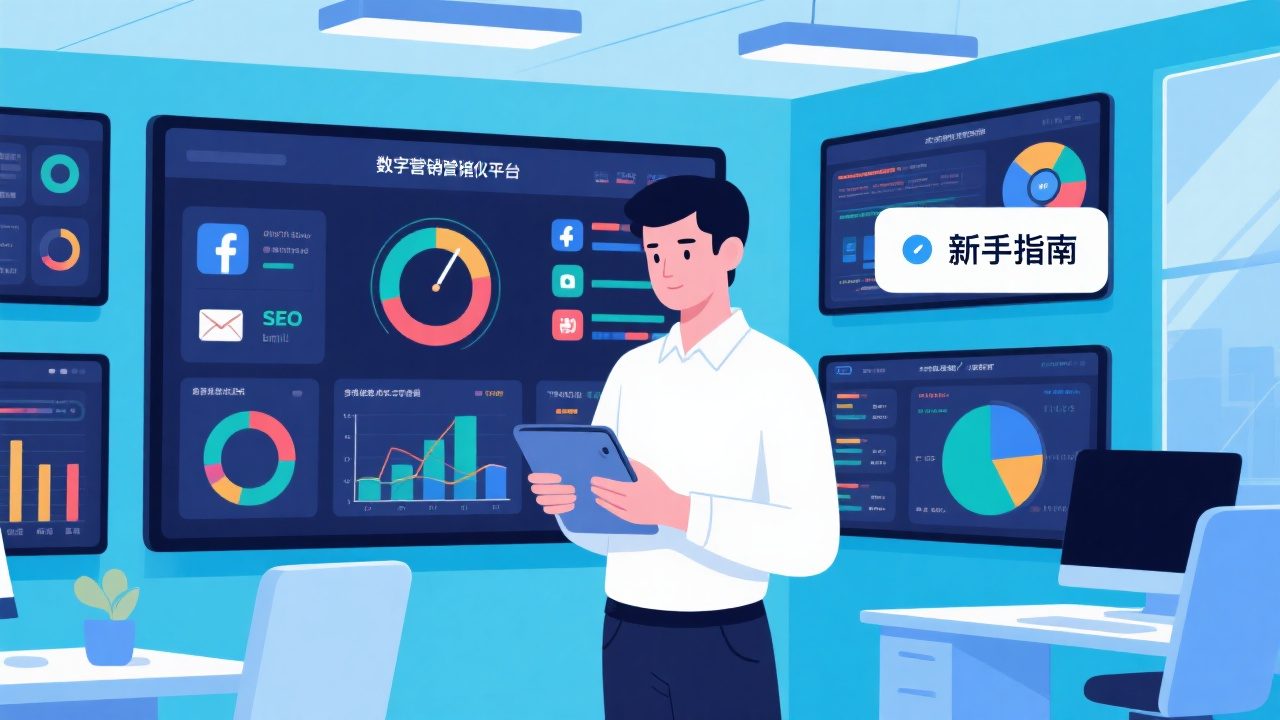 多渠道营销管理平台新手入门指南：从基础到进阶