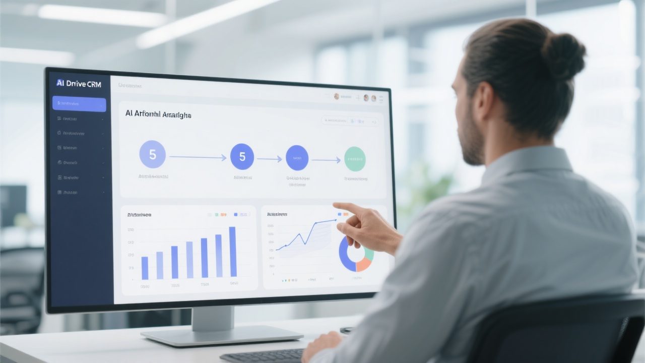 如何开始AI驱动CRM系统？5步完整操作流程