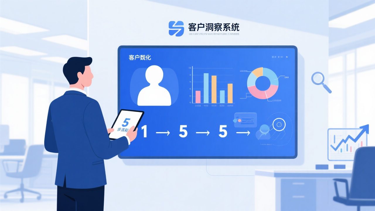 如何开始客户洞察系统？5步完整操作流程
