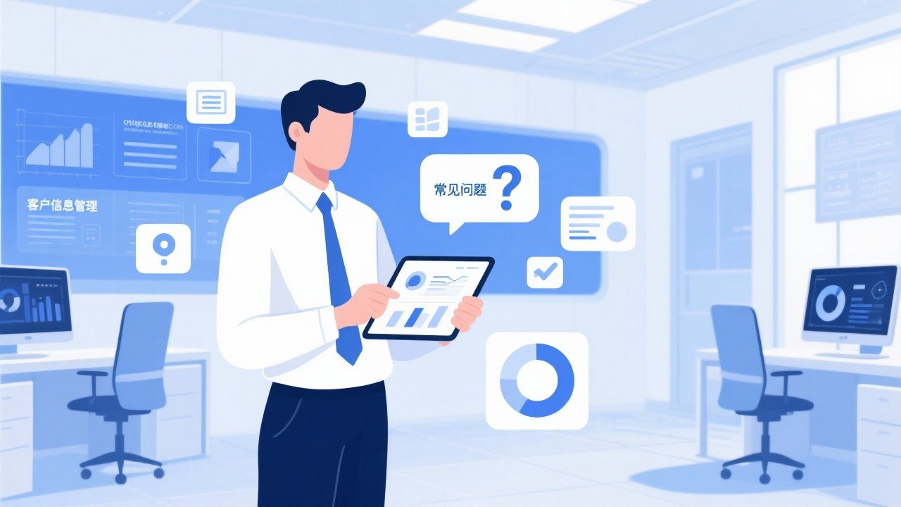 关于客户信息管理系统的10个常见问题及权威解答