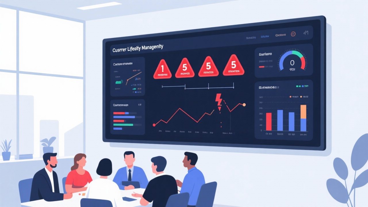 客户生命周期管理系统中最常见的5大误区