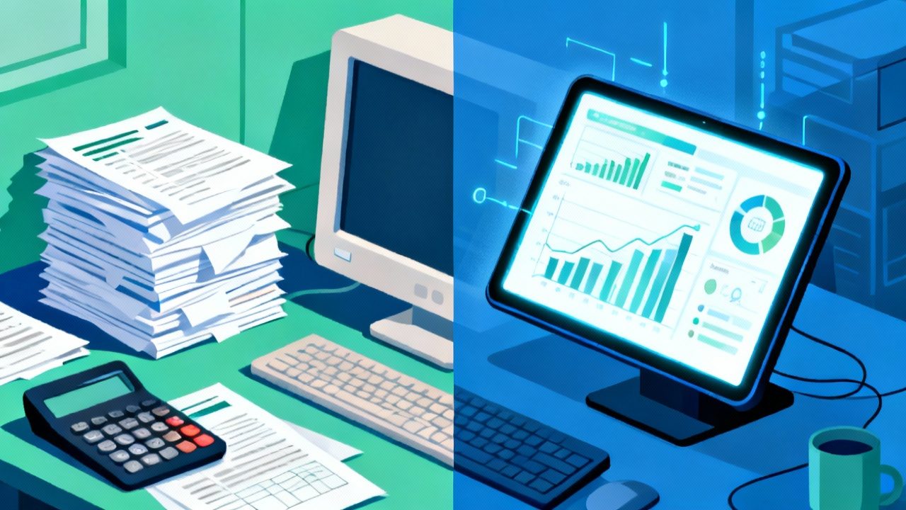 智能报表系统与传统报表的核心区别