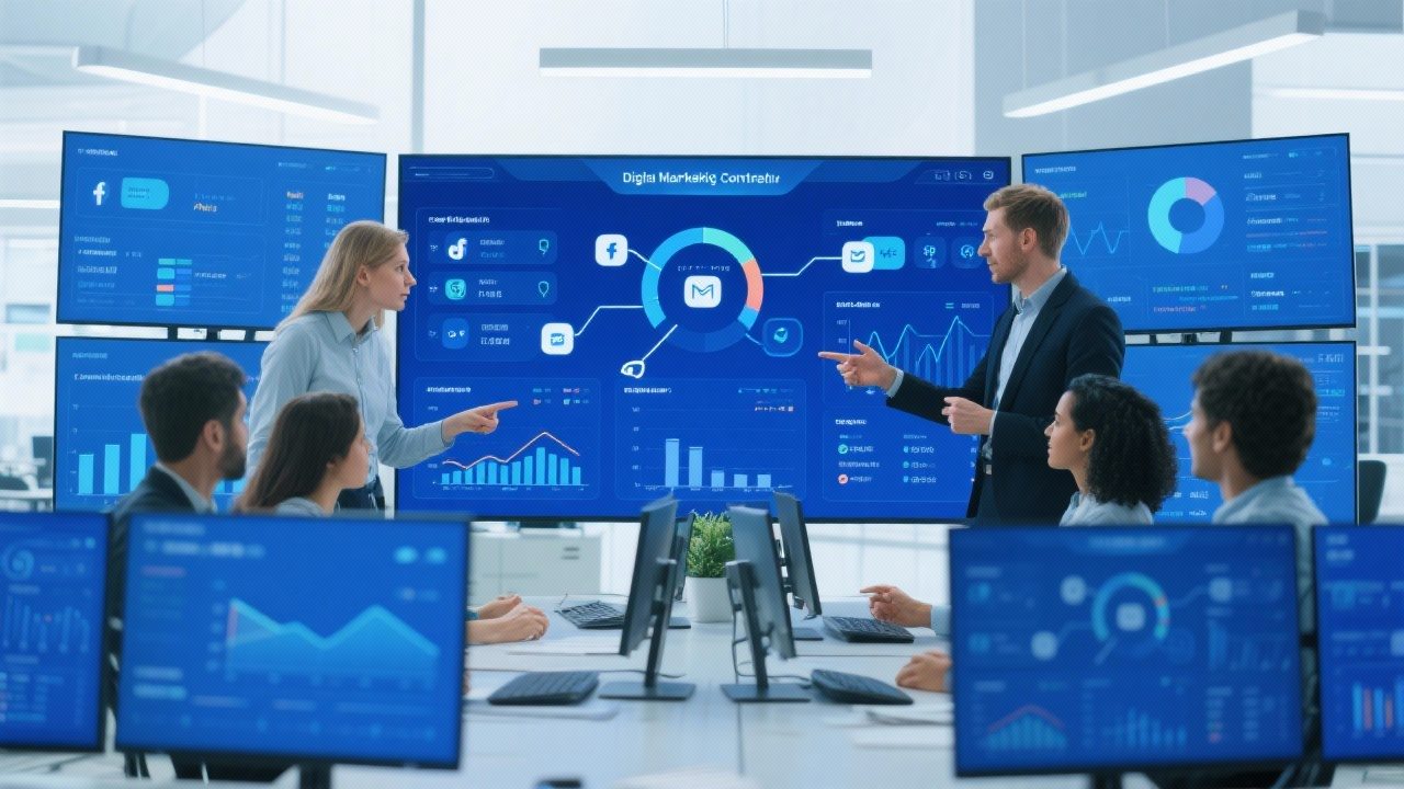 多渠道营销管理平台有哪些核心功能？