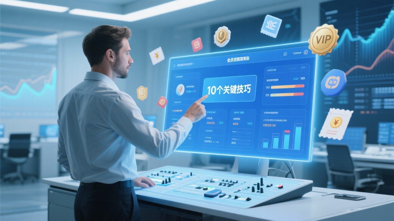 会员管理系统的10个关键技巧，助你快速上手