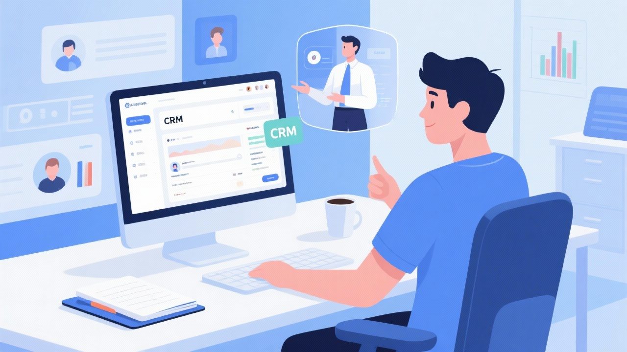 2025年初学者如何学习crm软件