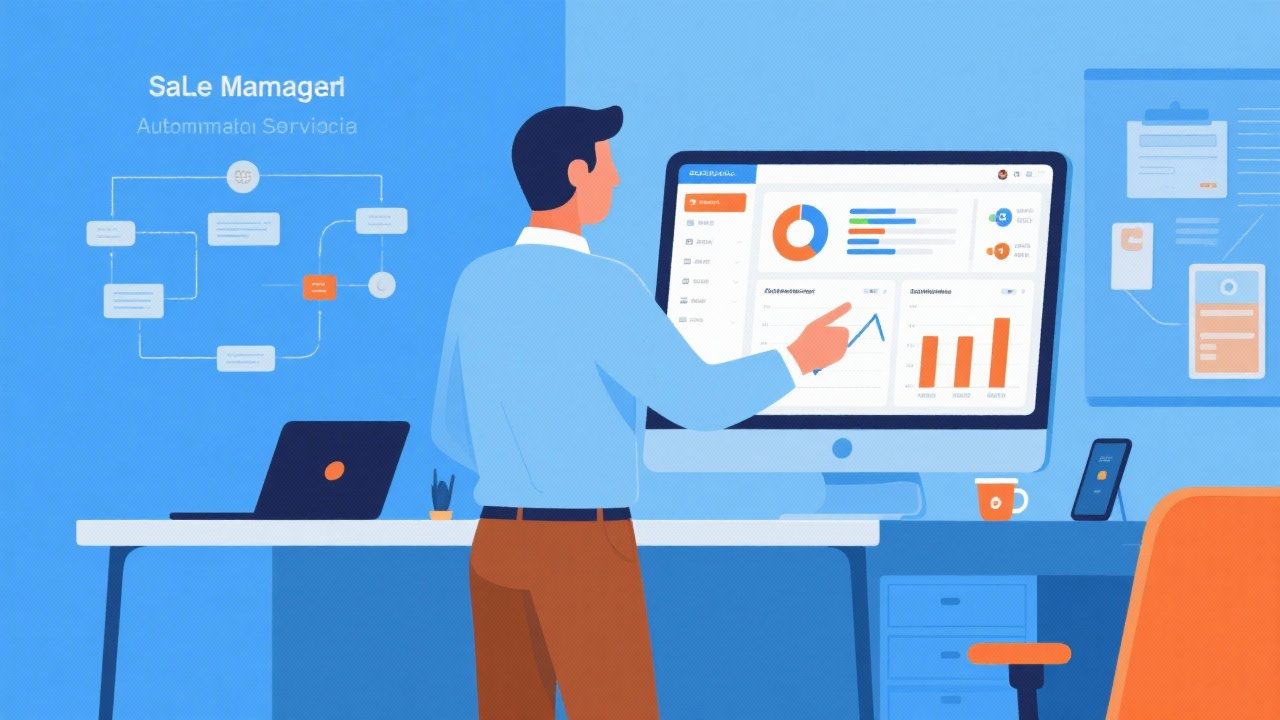 销售自动化软件实施前的完整检查清单