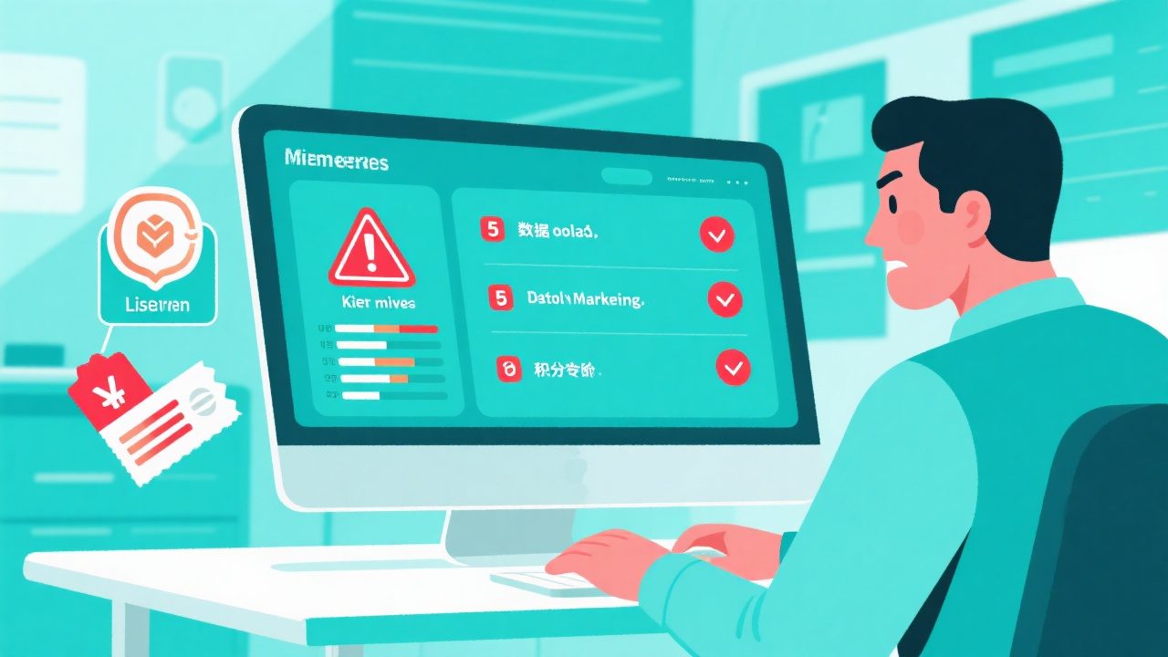 会员营销管理软件项目中必须避免的5大误区