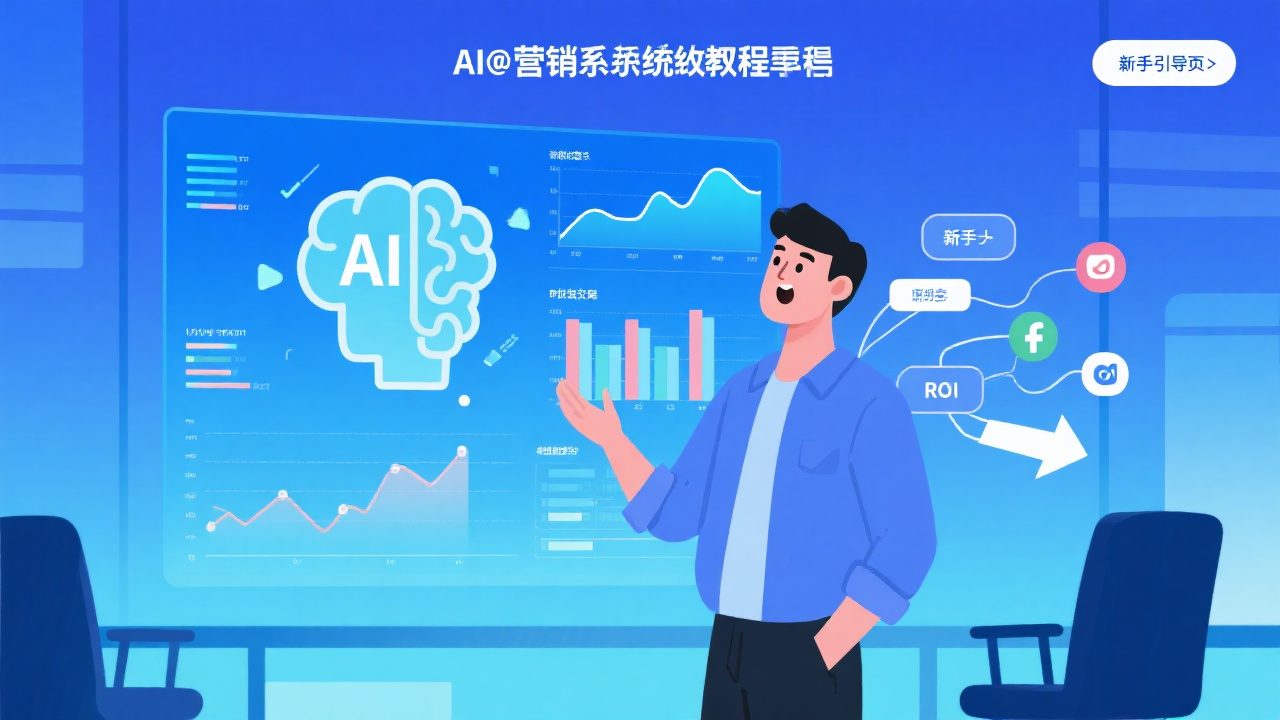 AI营销系统新手入门指南：从基础到进阶