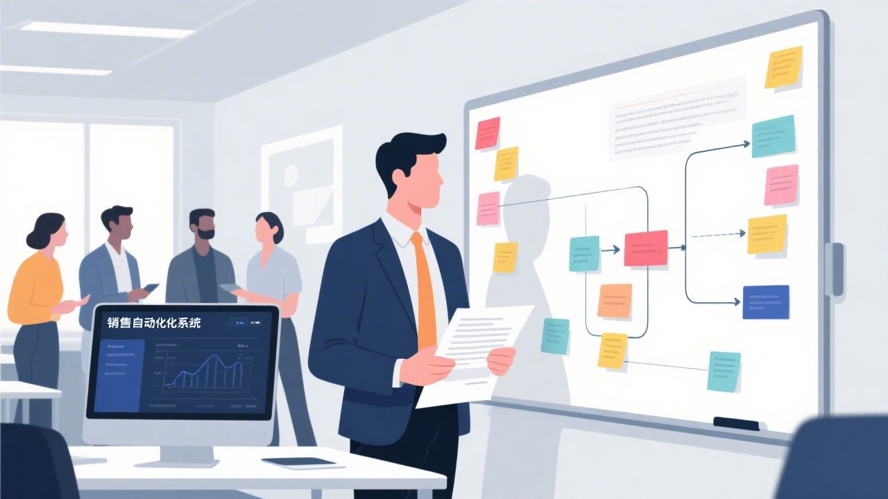 销售自动化系统实施前的完整检查清单