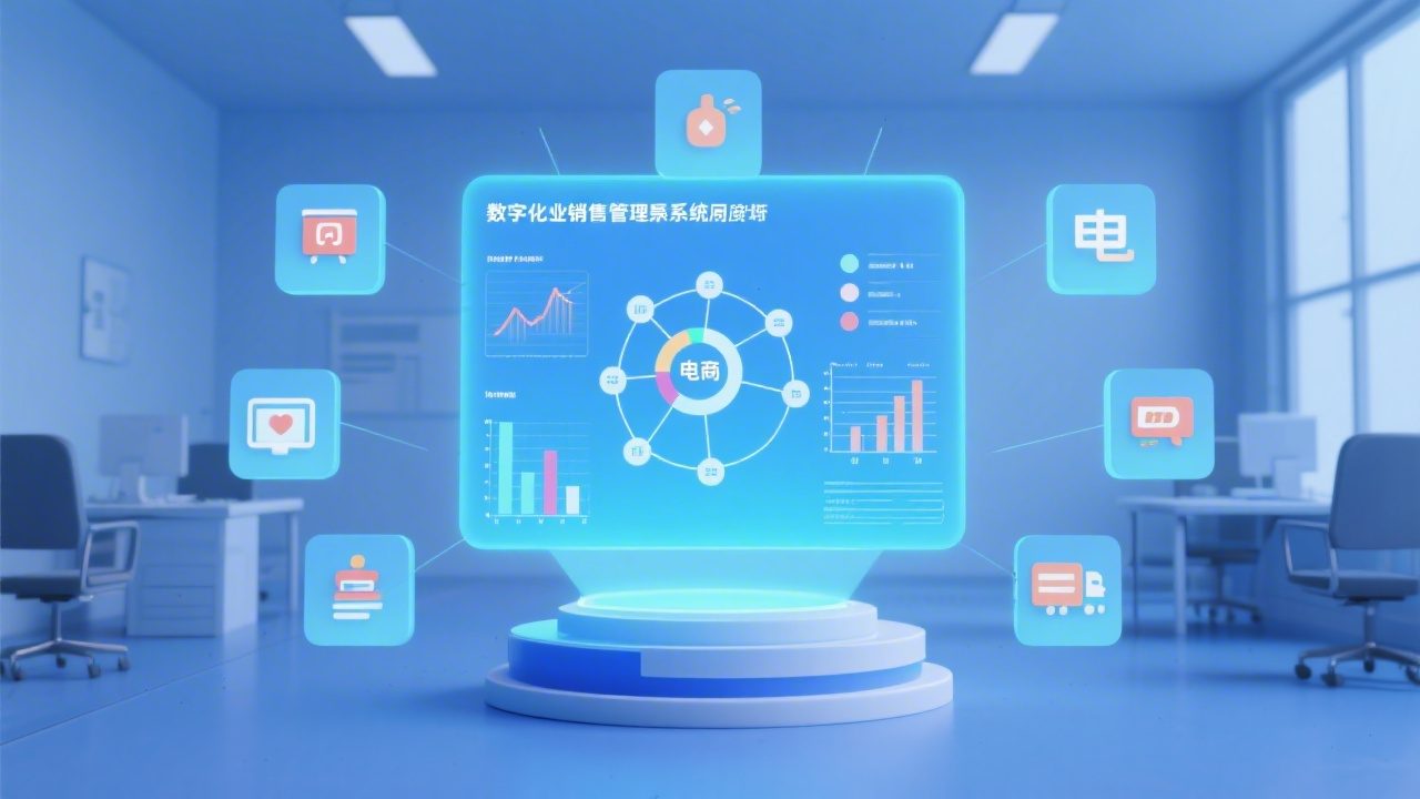 2025年渠道销售管理系统的7大实用场景盘点