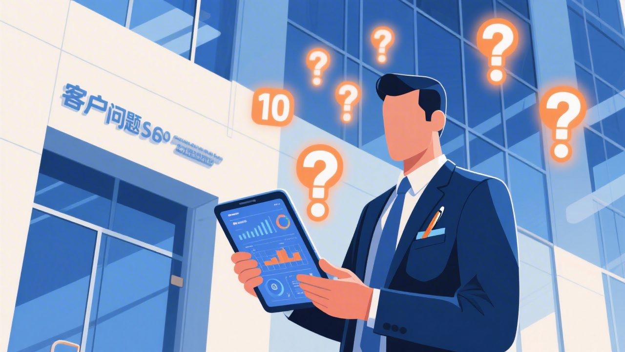 关于销售拜访管理软件的10个常见问题及权威解答