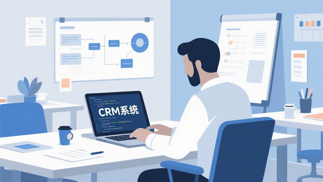 从零搭建客户管理系统项目的详细步骤