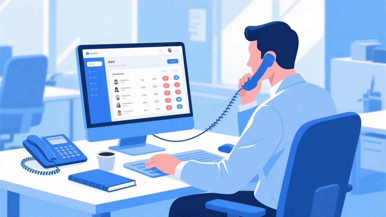 如何开始外呼销售管理系统？5步完整操作流程