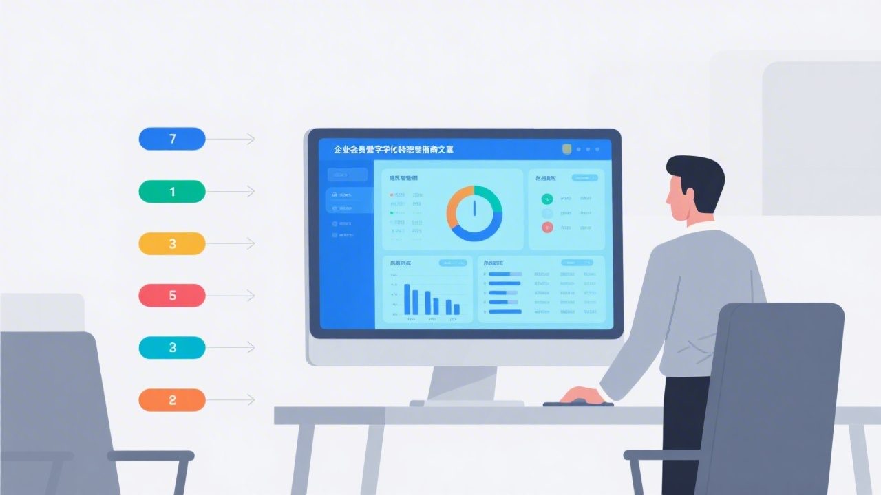 会员管理系统上线实施的7步指南