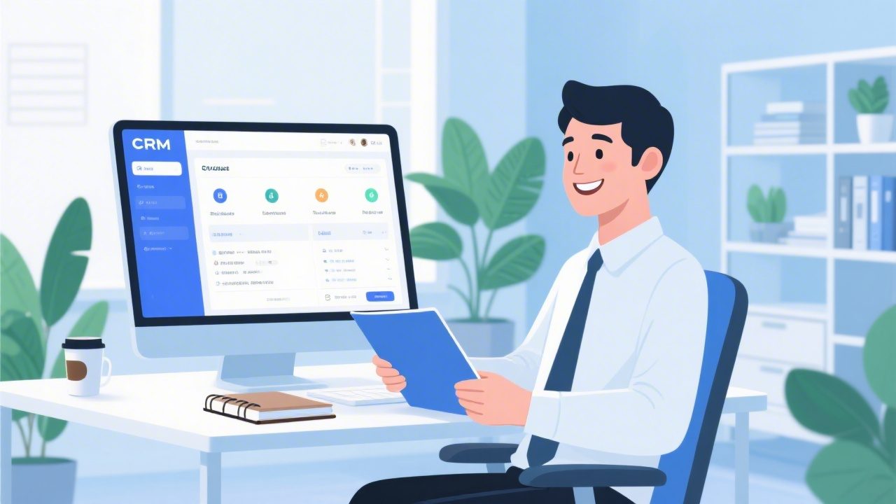 2025年初学者如何学习客户关系管理系统