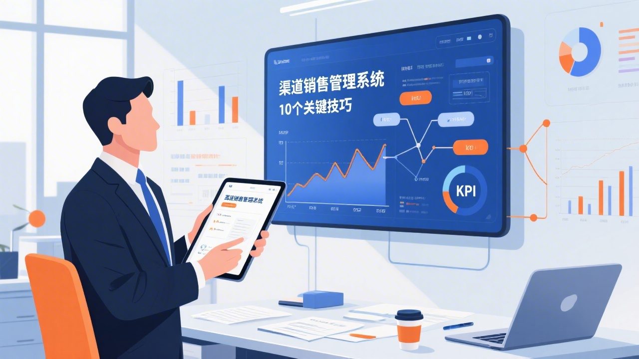 渠道销售管理系统的10个关键技巧，助你快速上手